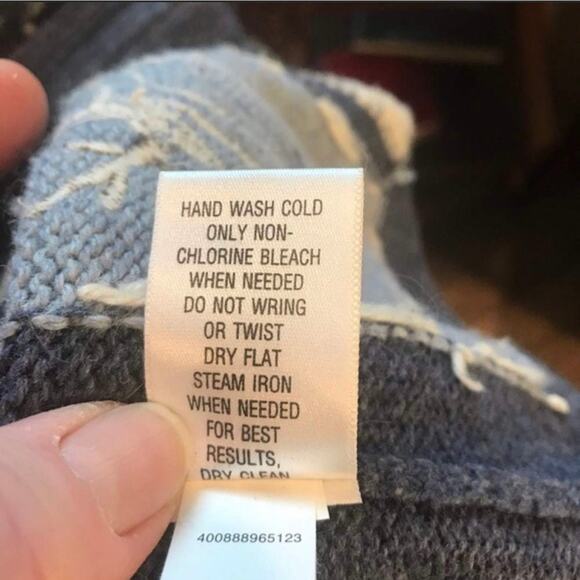 Croft & Barrow Snowman Ugly Christmas Sweater M - Picture 6 of 6